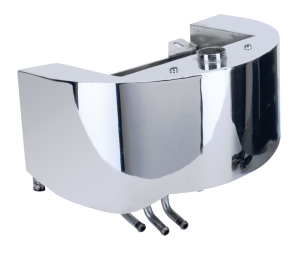 Center fill oil tank F*ST89-99 chrome (IT)