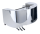 Center fill oil tank F*ST89-99 chrome (IT)