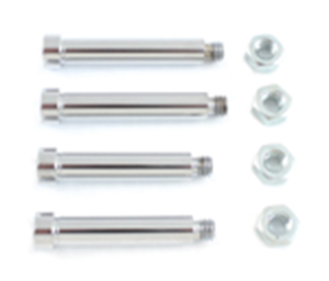 Shoulder bolts FR brake caliper, chrome (IT)