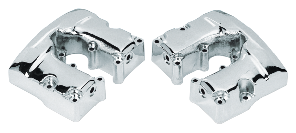 Rocker covers Shovel BT66-84 Chrome (IT)