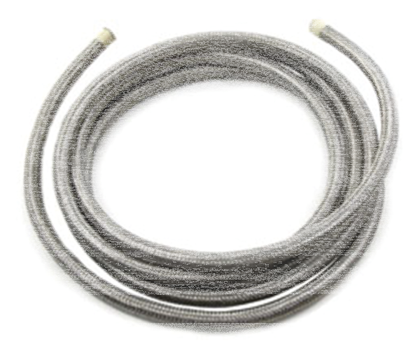 Braided inox covered hose 5/16"x152cm (IT)