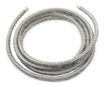 Braided inox covered hose 5/16"x152cm (IT)