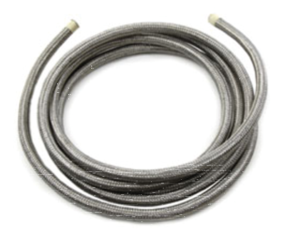 Braided inox covered hose 5/16"x762cm (IT)