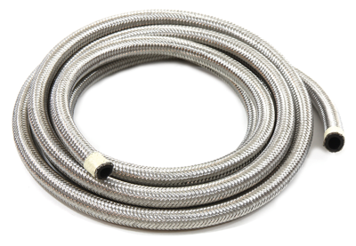 Braided inox covered hose 3/8"x305cm (IT)