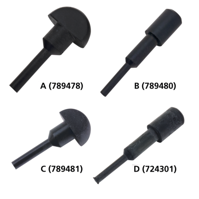 Each rubber bumper FXD00-17 XL00-03 (IT)