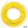 Cloth covered wire yellow/white 25ft