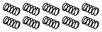 10Pck Solenoid Over-Run Spring (IT)