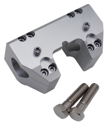 Alu clamp f/1.25" handlebar TT08-13 (IT)