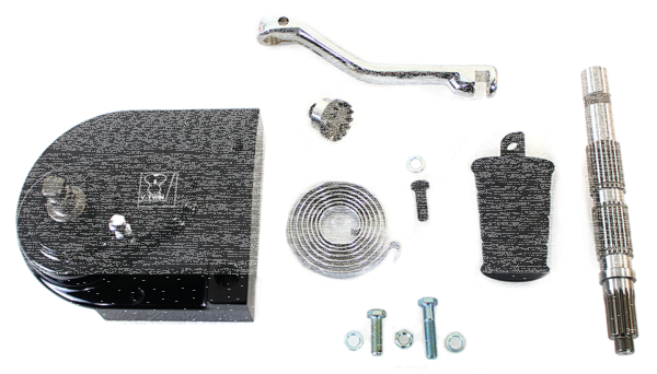 Kicker kit XL91-03 w/frwrd cntrls Black (IT)
