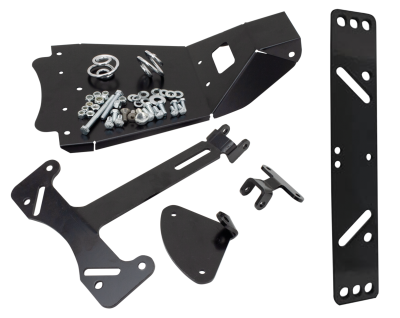Seat cross strap f/Police Style Solo (IT)