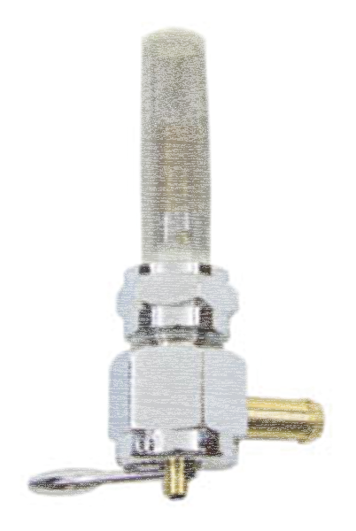 Sifton Chr hex petcock forward facing (IT)
