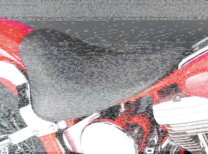 Wyatt Gatling butt bucket seat F*ST84-99 (IT)