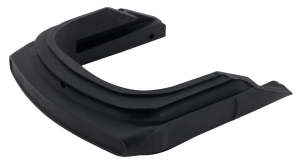 Front fender black rubber trim bumper (IT)
