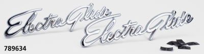 Electra Glide front fender emblems (IT)