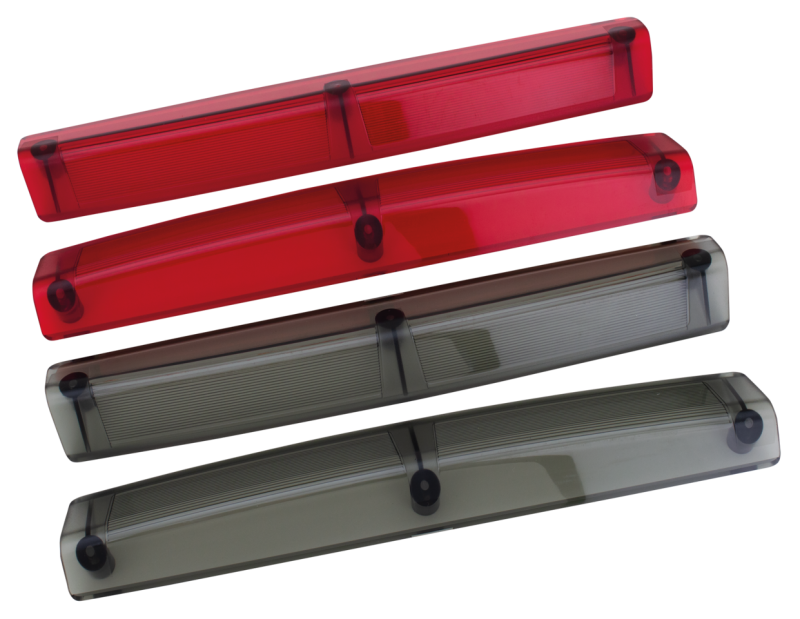 Tour Pak side smoked markerlamp lens set (IT)