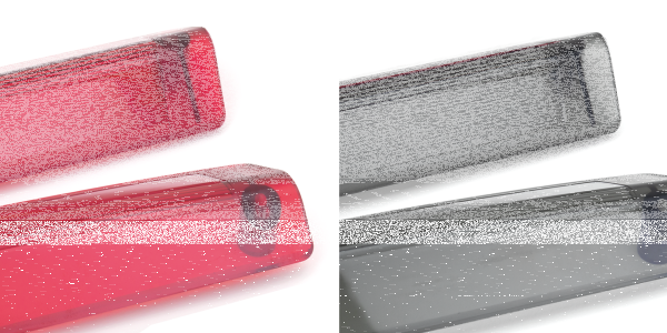 Tour Pak side smoked markerlamp lens set (IT)