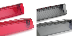 Tour Pak side smoked markerlamp lens set