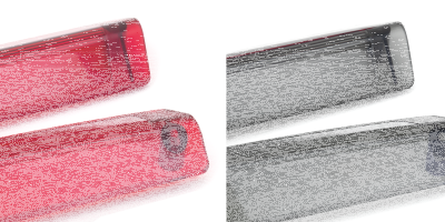 Tour Pak side smoked markerlamp lens set (IT)