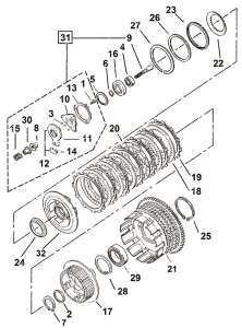 10pck retaining ring (IT)