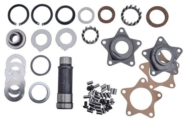 Replica Wheel Hub Bearing Kit Parkerized (IT)