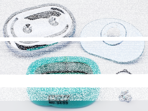 Oval A/C Housing Chrome FL/FX/XL72-75 (IT)