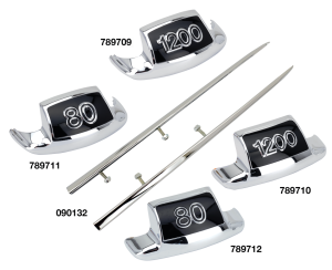 Front Fender Tip 1200 FL59-80