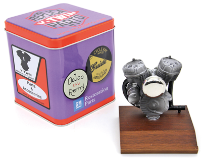 Flathead 1:6 Casted Motor Model (IT)
