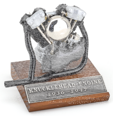 Large Knucklehead Casted Motor Model (IT)