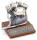 Large Shovelhead Casted Motor Model (IT)