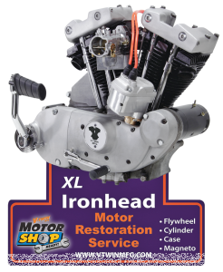 Ironhead Engine Plaque (IT)