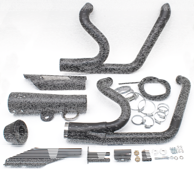 MCJ 2-1 Shorty FXD06-15 Black (IT)
