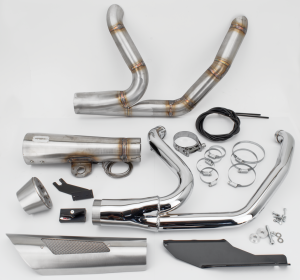 MCJ 2-1 Shorty FLH/T17-20 Stainless (IT)