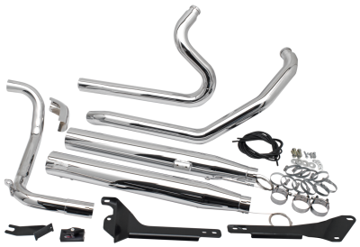 MCJ Royal True Duals ST21-Up Chrome (IT)