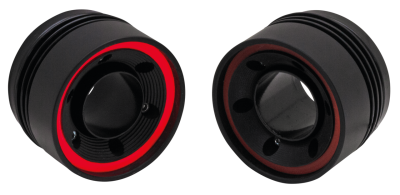 MCJ End Caps Lighted 100mm (IT)