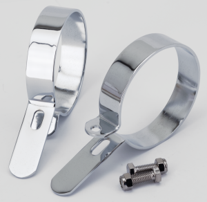 Chr 3-1/2" muffler body clamp set