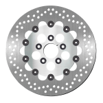 SBS floating Brake disc 11,5" 2"ID