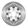 SBS floating Brake disc 10" 2" ID