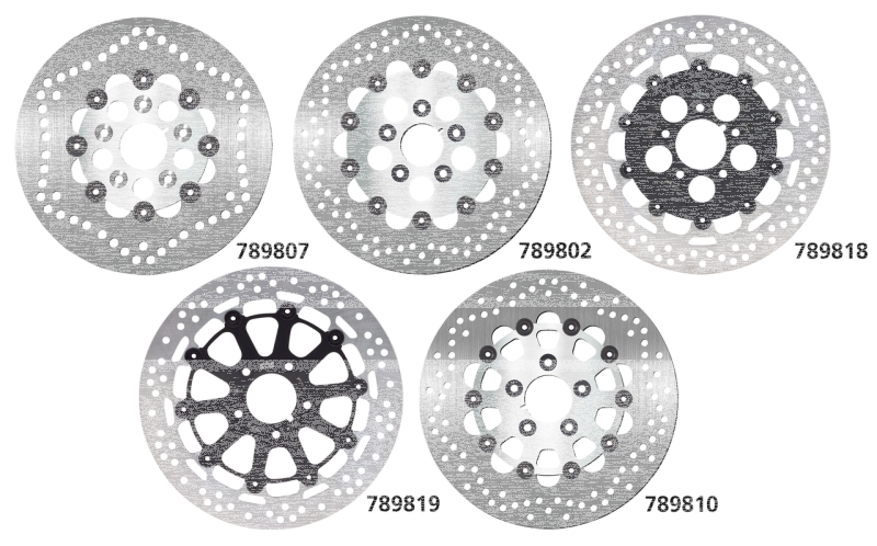 SBS floating Brake disc 11,5" 2,22"ID (IT)