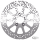 SBS 1 piece Brake disc 11,5" 2,22"ID 5.0 (IT)