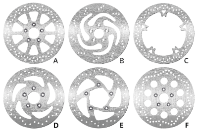 SBS 1 piece Brake disc 260mm 2,22" ID (IT)
