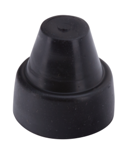 Rubber f/odometer reset knob (IT)