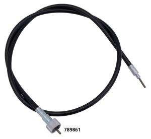Black speedo cable assy L= 40" 16mm conn