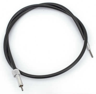 Black speedo cable assy L= 40" M12-1 nut (IT)