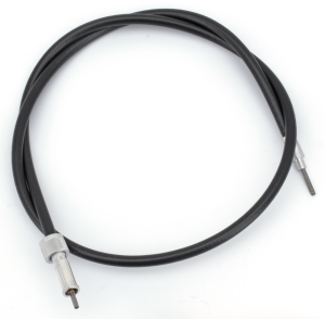 Black speedo cable assy L= 40" M12-1 nut (IT)