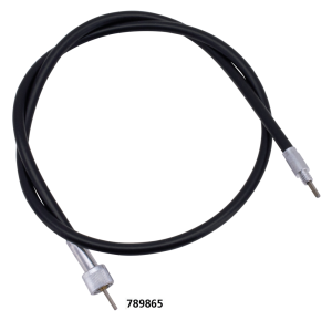 Black speedo cable assy L= 36" 12mm conn (IT)