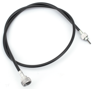Black speedo cable assy L= 46" 5/8-18nut (IT)
