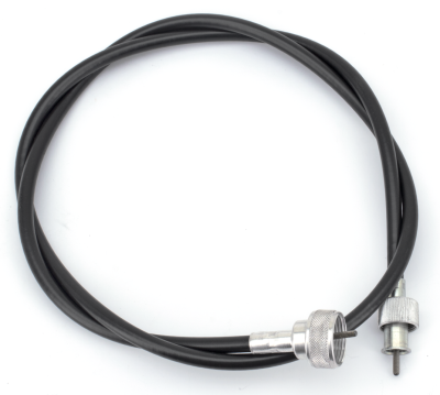 Black speedo cable assy L= 46" 16mm nut (IT)