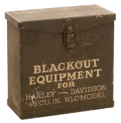 WLC black out box, NOS item (IT)