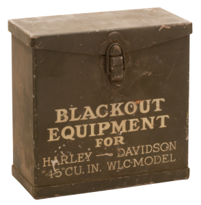 WLC black out box, NOS item (IT)