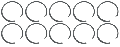 10pck retaining ring (IT)